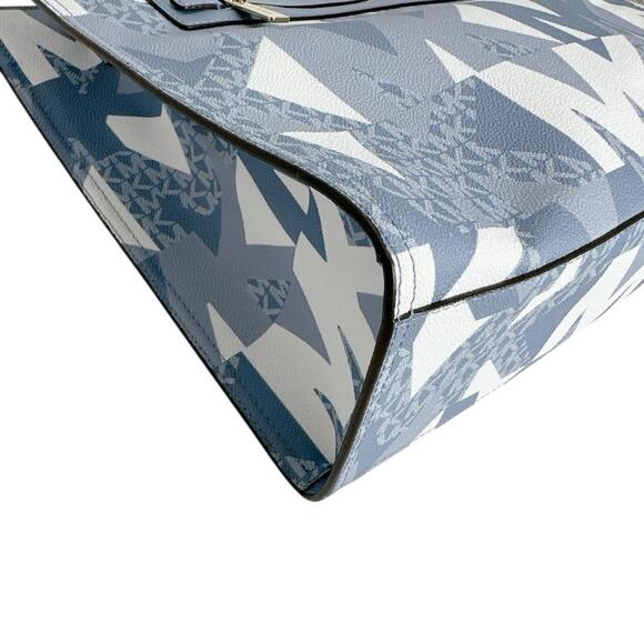 Michael Kors Kenley Leather Shoulder Bag, Blue, 35H1GY9T3T - Picture 5 of 12